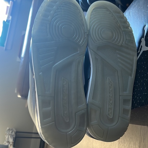 Brand new Air Jordan 5lab3 silver size 10.5 new with box - Picture 6 of 8